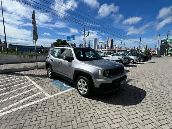 JEEP RENEGADE 1.3 T270 TURBO FLEX SPORT AT6