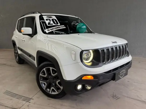 JEEP RENEGADE 1.8 16V FLEX LONGITUDE 4P AUTOMÁTICO