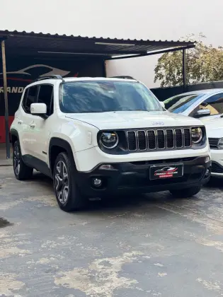 JEEP RENEGADE 1.8 16V FLEX LONGITUDE 4P AUTOMÁTICO