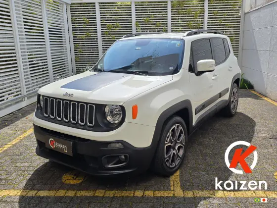 JEEP RENEGADE 1.8 16V FLEX LONGITUDE 4P AUTOMÁTICO JEEP RENEGADE 1.8 16V FLEX LONGITUDE 4P AUTOMÁTICO