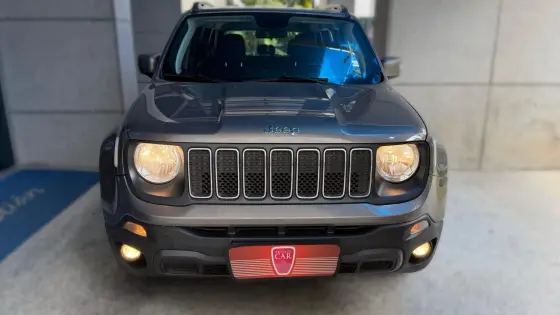 JEEP RENEGADE 1.8 16V FLEX LONGITUDE 4P AUTOMÁTICO