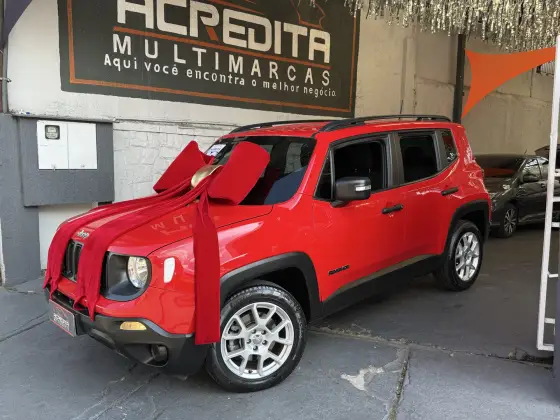 JEEP RENEGADE 1.8 16V FLEX SPORT 4P AUTOMÁTICO