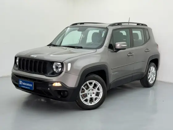 JEEP RENEGADE 1.8 16V FLEX SPORT 4P AUTOMÁTICO