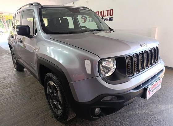 JEEP RENEGADE 1.8 16V FLEX 4P AUTOMÁTICO