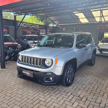 JEEP RENEGADE 1.8 16V FLEX SPORT 4P AUTOMÁTICO