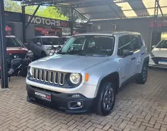 JEEP RENEGADE 1.8 16V FLEX SPORT 4P AUTOMÁTICO JEEP RENEGADE 1.8 16V FLEX SPORT 4P AUTOMÁTICO
