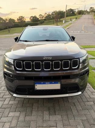 JEEP COMPASS 1.3 T270 TURBO FLEX LONGITUDE AT6