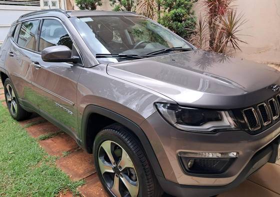 JEEP COMPASS 2018 2.0 16V DIESEL LONGITUDE 4X4 AUTOMÁTICO