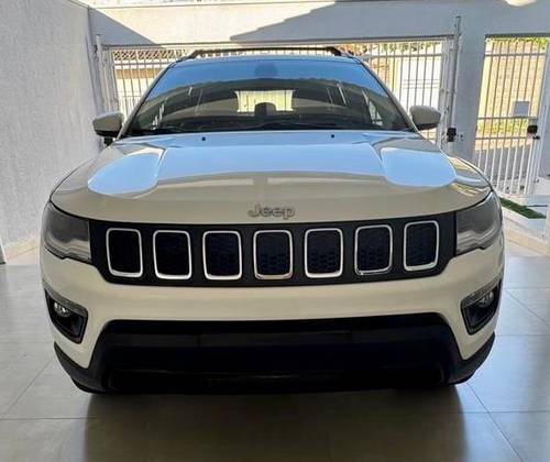 JEEP COMPASS 2.0 16V DIESEL LONGITUDE 4X4 AUTOMÁTICO