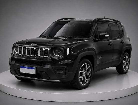 JEEP RENEGADE 1.3 T270 TURBO FLEX LONGITUDE AT6