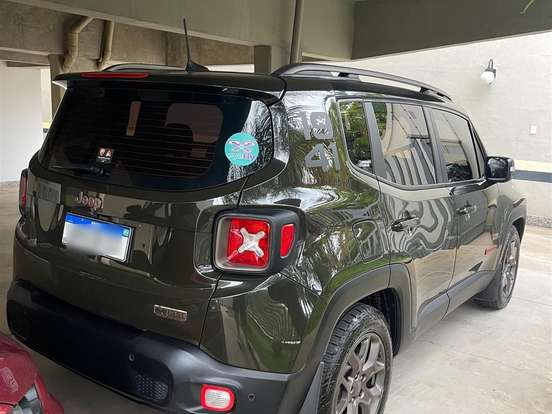 JEEP-RENEGADE-1.8 16V FLEX 75 ANOS 4P AUTOMÁTICO JEEP-RENEGADE-2016