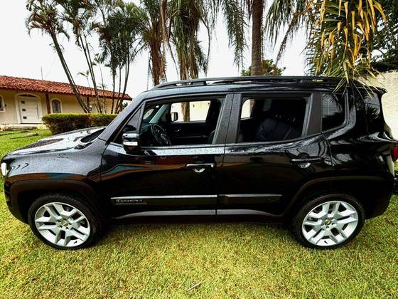 JEEP RENEGADE 1.8 16V FLEX LIMITED 4P AUTOMÁTICO