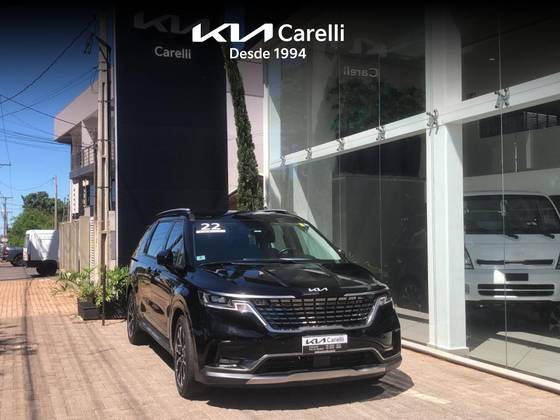 KIA CARNIVAL 3.5 V6 GASOLINA EX AUTOMATICO