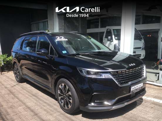 KIA-CARNIVAL-3.5 V6 GASOLINA EX AUTOMATICO KIA-CARNIVAL-2021