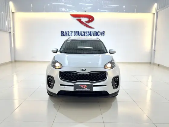 KIA SPORTAGE 2.0 LX 4X2 16V FLEX 4P AUTOMÁTICO KIA SPORTAGE 2.0 LX 4X2 16V FLEX 4P AUTOMÁTICO