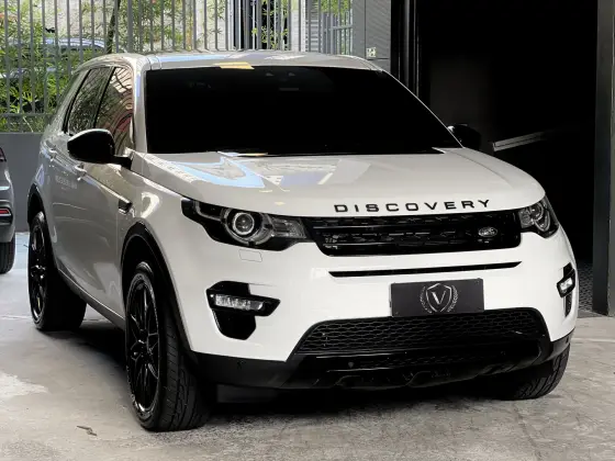 LAND ROVER DISCOVERY SPORT 2.0 16V SI4 TURBO FLEX HSE 4P AUTOMÁTICO