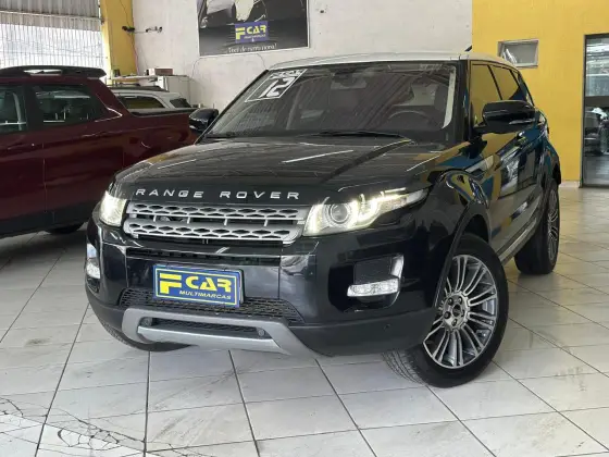 LAND ROVER RANGE ROVER EVOQUE 2.0 PRESTIGE 4WD 16V GASOLINA 4P AUTOMÁTICO