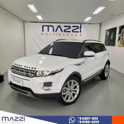 LAND ROVER RANGE ROVER EVOQUE 2.0 PRESTIGE TECH 4WD 16V GASOLINA 4P AUTOMÁTICO