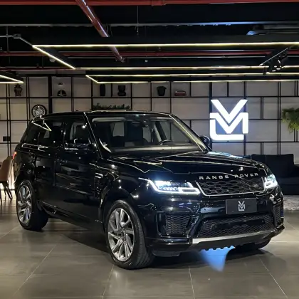 LAND ROVER RANGE ROVER SPORT 2.0 HSE HÍBRIDO 4P AUTOMÁTICO