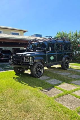 LAND ROVER DEFENDER 2.5 CSW 110 4X4 TURBO DIESEL 4P MANUAL