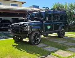 LAND ROVER DEFENDER 2.5 CSW 110 4X4 TURBO DIESEL 4P MANUAL LAND ROVER DEFENDER 2.5 CSW 110 4X4 TURBO DIESEL 4P MANUAL
