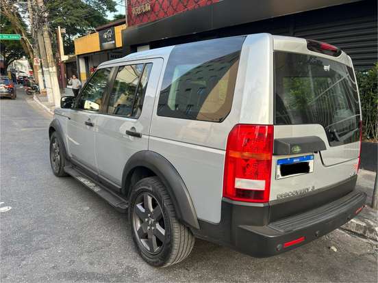 LAND ROVER-DISCOVERY 3-4.0 S 4X4 V6 24V GASOLINA 4P AUTOMÁTICO LAND ROVER-DISCOVERY 3-2008