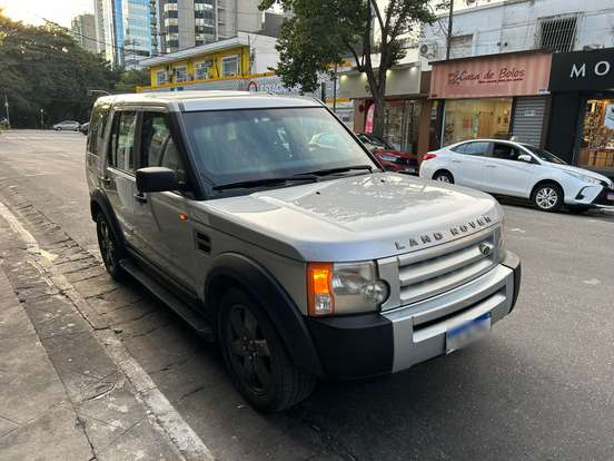 LAND ROVER-DISCOVERY 3-4.0 S 4X4 V6 24V GASOLINA 4P AUTOMÁTICO LAND ROVER-DISCOVERY 3-2008