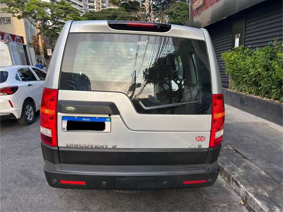 LAND ROVER-DISCOVERY 3-4.0 S 4X4 V6 24V GASOLINA 4P AUTOMÁTICO LAND ROVER-DISCOVERY 3-2008