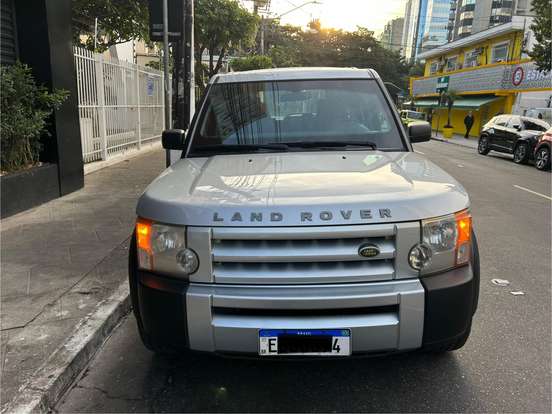 LAND ROVER-DISCOVERY 3-4.0 S 4X4 V6 24V GASOLINA 4P AUTOMÁTICO LAND ROVER-DISCOVERY 3-2008