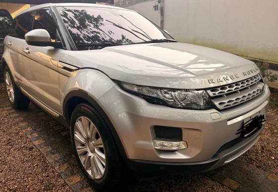 LAND ROVER RANGE ROVER EVOQUE 2.2 SDA PRESTIGE 4X4 16V DIESEL 4P AUTOMÁTICO