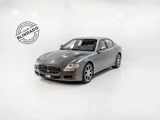 MASERATI QUATTROPORTE 4.7 S V8 32V GASOLINA 4P AUTOMÁTICO