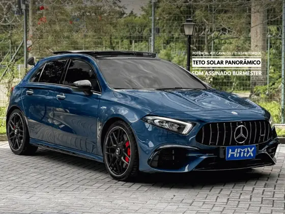 MERCEDES-BENZ A 45 AMG 2.0 CGI GASOLINA S 4MATIC SPEEDSHIFT