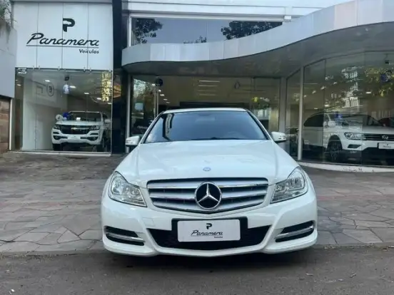 MERCEDES-BENZ-C 180-1.8 CGI CLASSIC 16V GASOLINA 4P AUTOMÁTICO MERCEDES-BENZ-C 180-2012