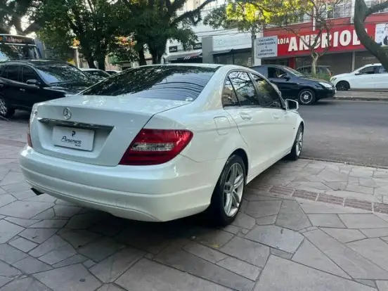 MERCEDES-BENZ-C 180-1.8 CGI CLASSIC 16V GASOLINA 4P AUTOMÁTICO MERCEDES-BENZ-C 180-2012
