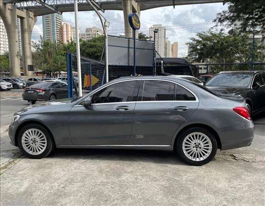 MERCEDES-BENZ-C 180-2018