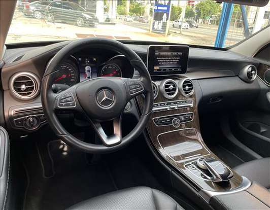 MERCEDES-BENZ-C 180-2018