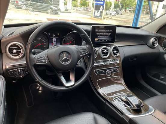 MERCEDES-BENZ-C 180-1.6 CGI FLEX EXCLUSIVE 9G-TRONIC MERCEDES-BENZ-C 180-2018