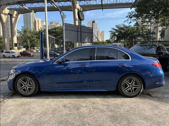 MERCEDES-BENZ-C 200-1.5 EQ BOOST HÍBRIDO AMG LINE 9G-TRONIC MERCEDES-BENZ-C 200-2021
