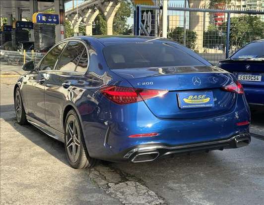 MERCEDES-BENZ-C 200-2021