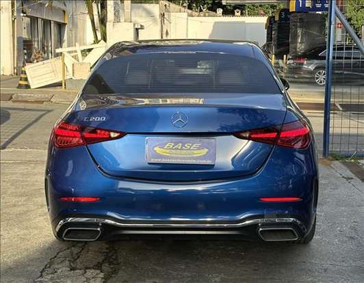 MERCEDES-BENZ-C 200-2021