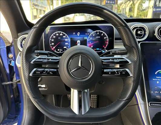 MERCEDES-BENZ-C 200-2021