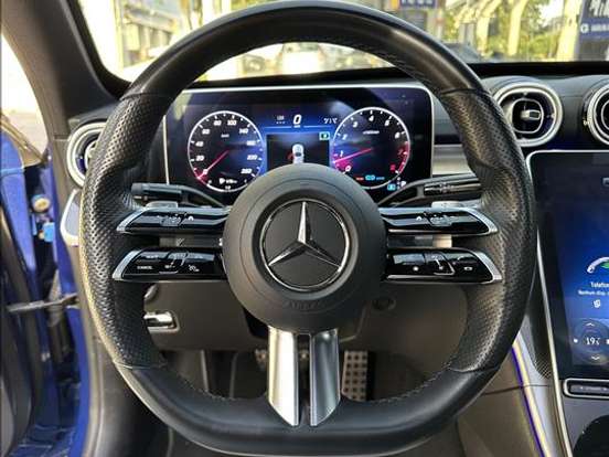 MERCEDES-BENZ-C 200-1.5 EQ BOOST HÍBRIDO AMG LINE 9G-TRONIC MERCEDES-BENZ-C 200-2021