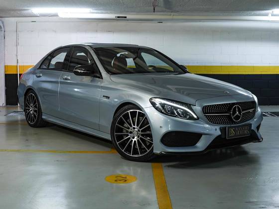 MERCEDES-BENZ C 450 3.0 V6 GASOLINA AMG SPORT 4MATIC 7G-TRONIC
