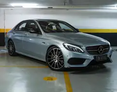 MERCEDES-BENZ C 450 3.0 V6 GASOLINA AMG SPORT 4MATIC 7G-TRONIC MERCEDES-BENZ C 450 3.0 V6 GASOLINA AMG SPORT 4MATIC 7G-TRONIC