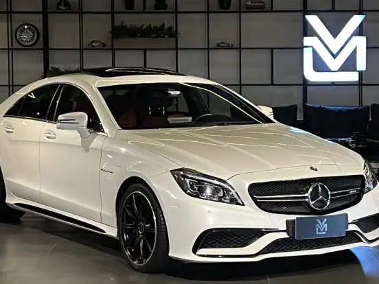 MERCEDES-BENZ-CLS 63 AMG-5.5 V8 TURBO GASOLINA 4P AUTOMÁTICO MERCEDES-BENZ-CLS 63 AMG-2015