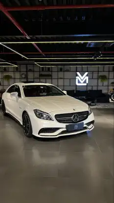 MERCEDES-BENZ-CLS 63 AMG-2015