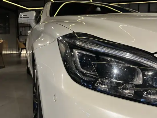 MERCEDES-BENZ-CLS 63 AMG-5.5 V8 TURBO GASOLINA 4P AUTOMÁTICO MERCEDES-BENZ-CLS 63 AMG-2015