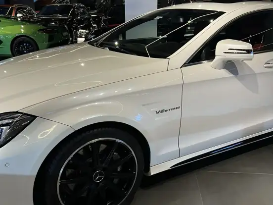 MERCEDES-BENZ-CLS 63 AMG-5.5 V8 TURBO GASOLINA 4P AUTOMÁTICO MERCEDES-BENZ-CLS 63 AMG-2015
