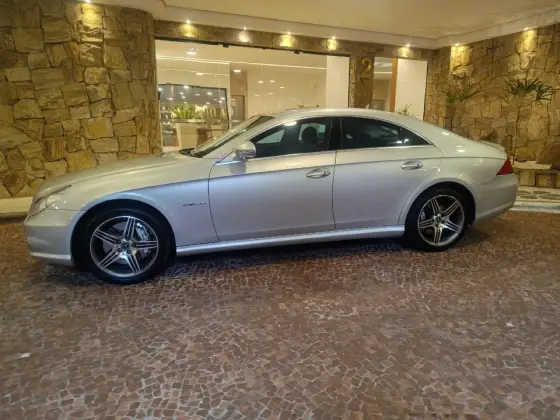 MERCEDES-BENZ CLS 63 AMG 6.3 V8 GASOLINA 4P AUTOMÁTICO