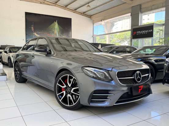 MERCEDES-BENZ-E 53 AMG-3.0 I6 GASOLINA 4MATIC+ 9G-TRONIC MERCEDES-BENZ-E 53 AMG-2018